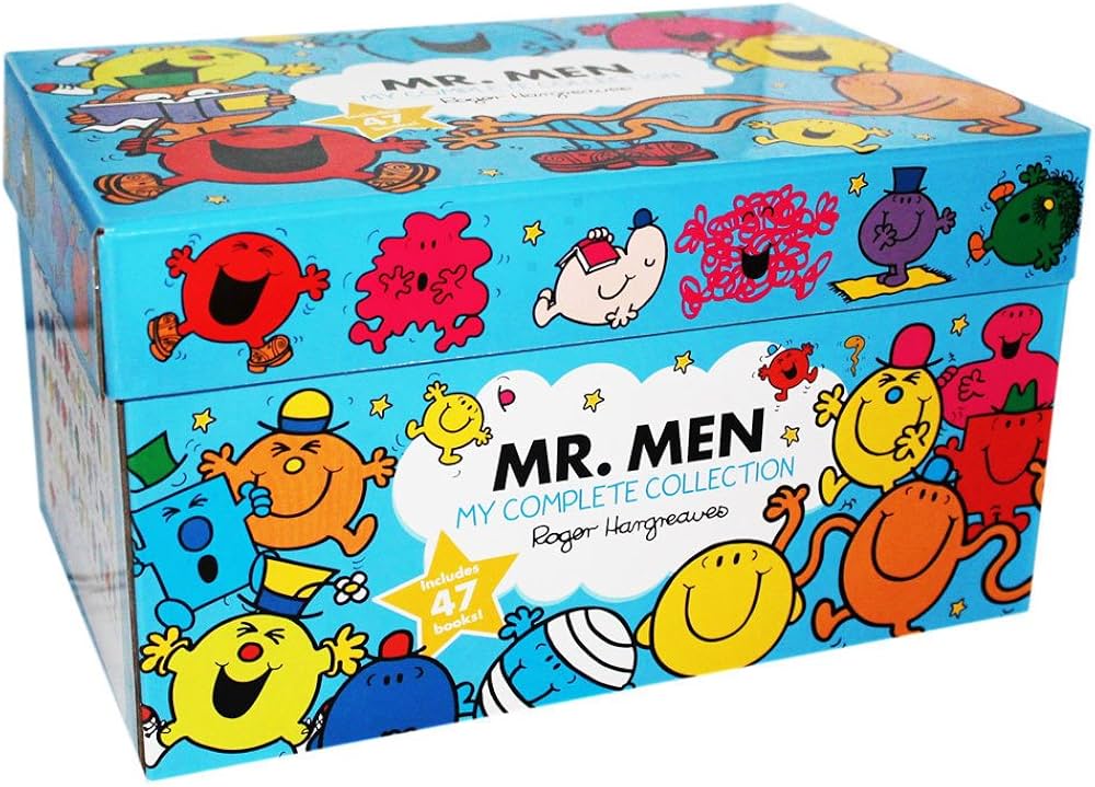 Mr. Men My Complete Collection box set: Roger Hargreaves