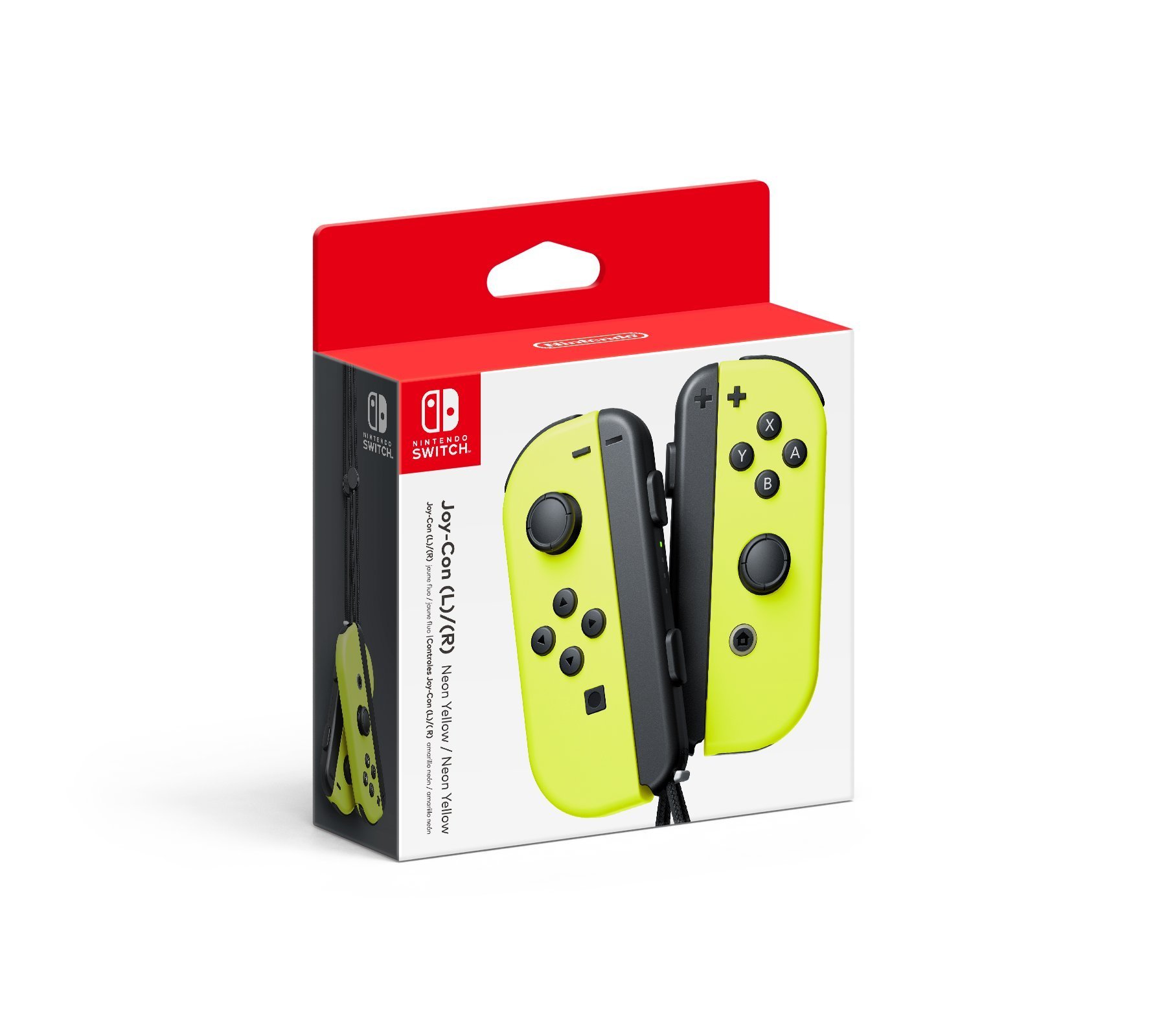 Amazon.com: Nintendo Joy-Con (L/R) - Neon Yellow (Renewed) : Video