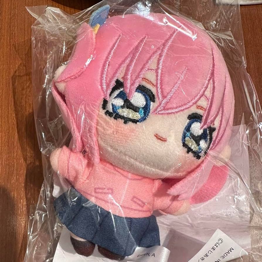 Amazon.co.jp: ぼざろ ぼっちざろっく展 きゅるぬい ぬいぐるみ 後藤