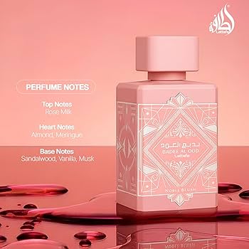 Amazon.com : Lattafa Bade'e Al Oud Noble Blush for Unisex Eau de