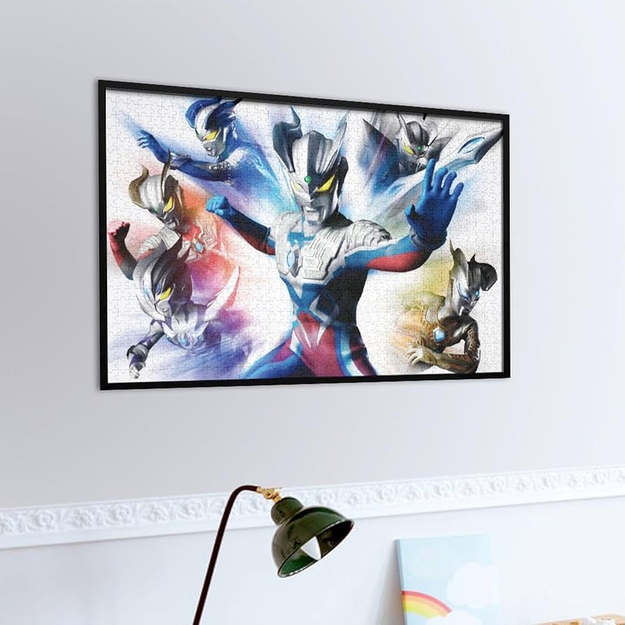 Amazon.co.jp: パズル ウルトラマンゼロ ジグソーパズル 300ピース 500