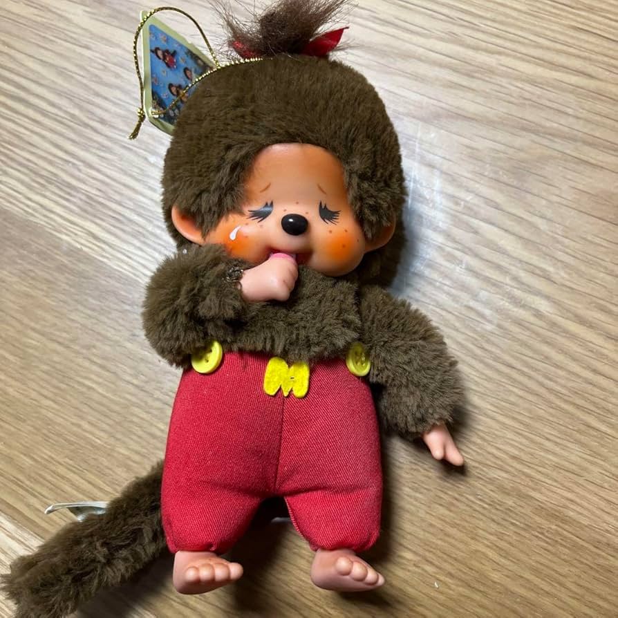 Amazon.co.jp: ︎︎モンチッチ 泣き顔 ぬいぐるみ : おもちゃ