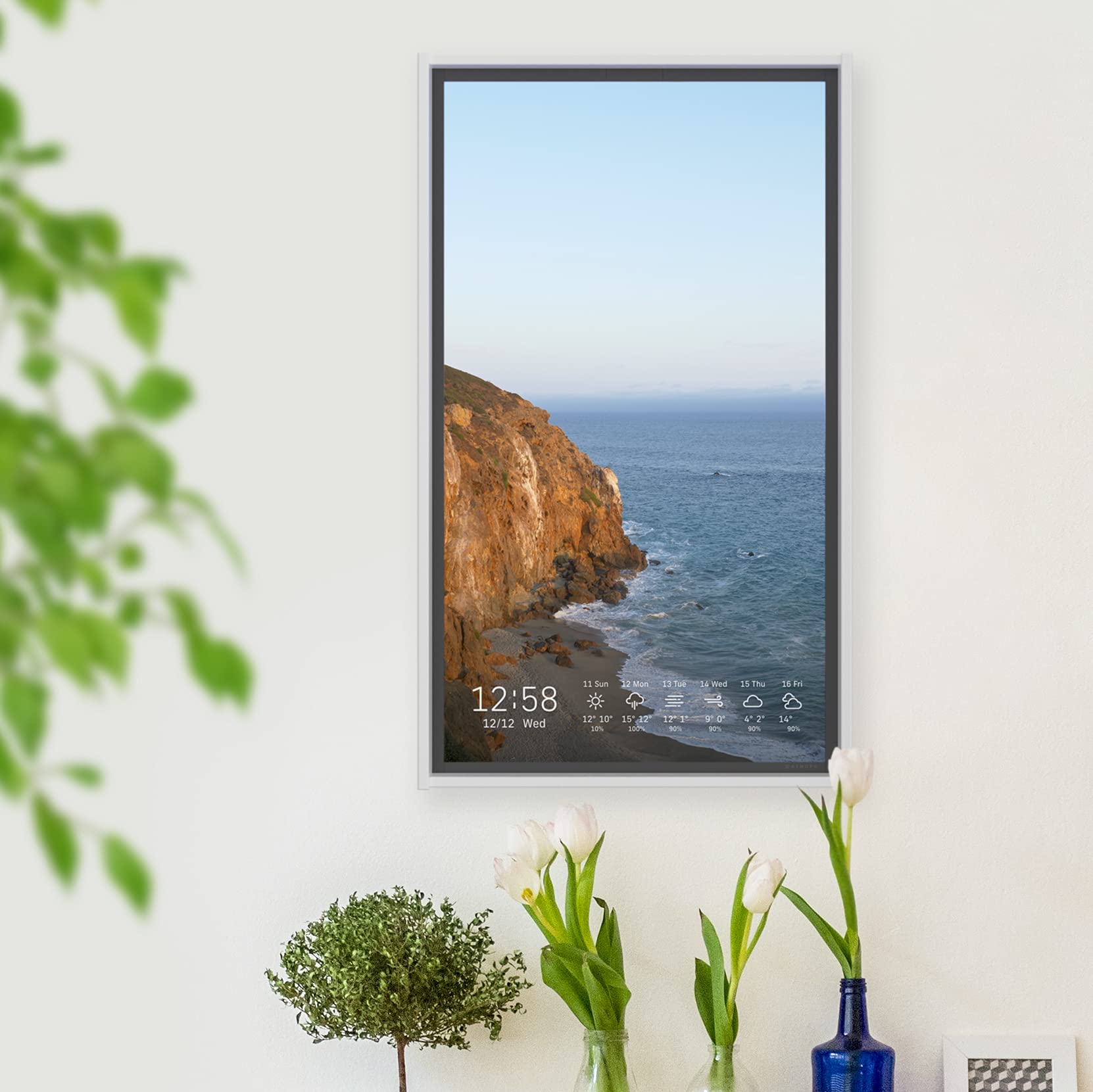 Amazon.co.jp: Atmoph Window 2 [Basic] (ブラック) : おもちゃ