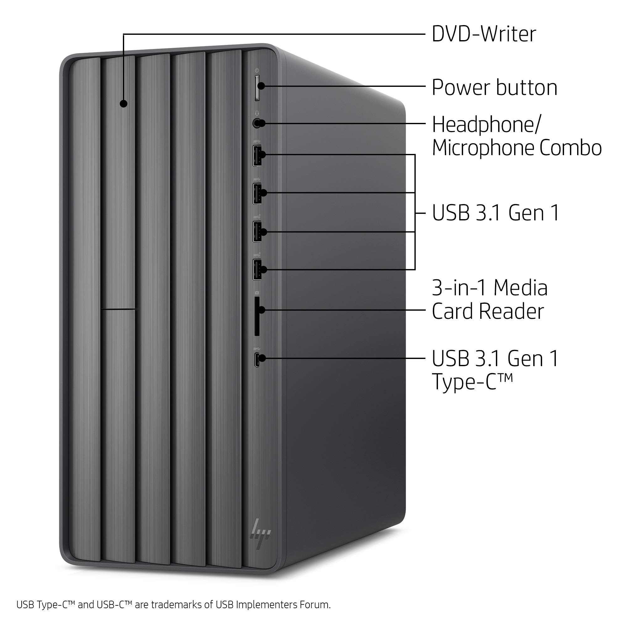Amazon.com: HP Envy Desktop Computer, Intel Core i7-9700, 16GB RAM