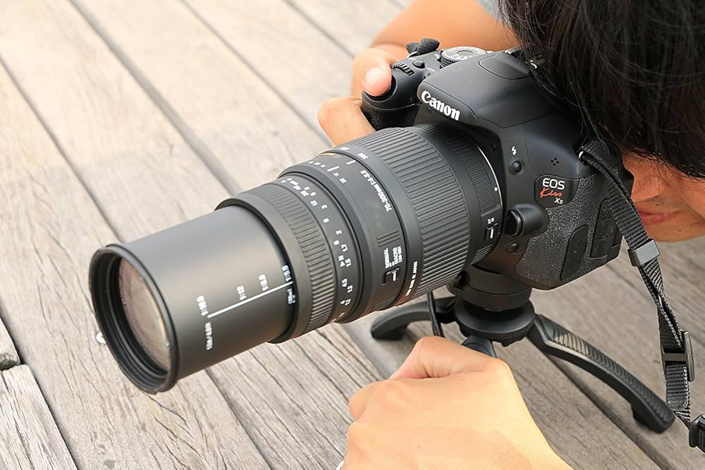 Amazon.co.jp: SIGMA 望遠ズームレンズ 70-300mm F4-5.6 DG MACRO