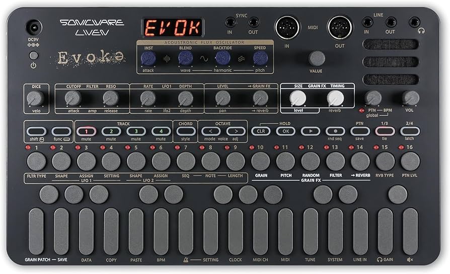 Amazon.co.jp: SONICWARE LIVEN Evoke【アコーストロニック・シンセ