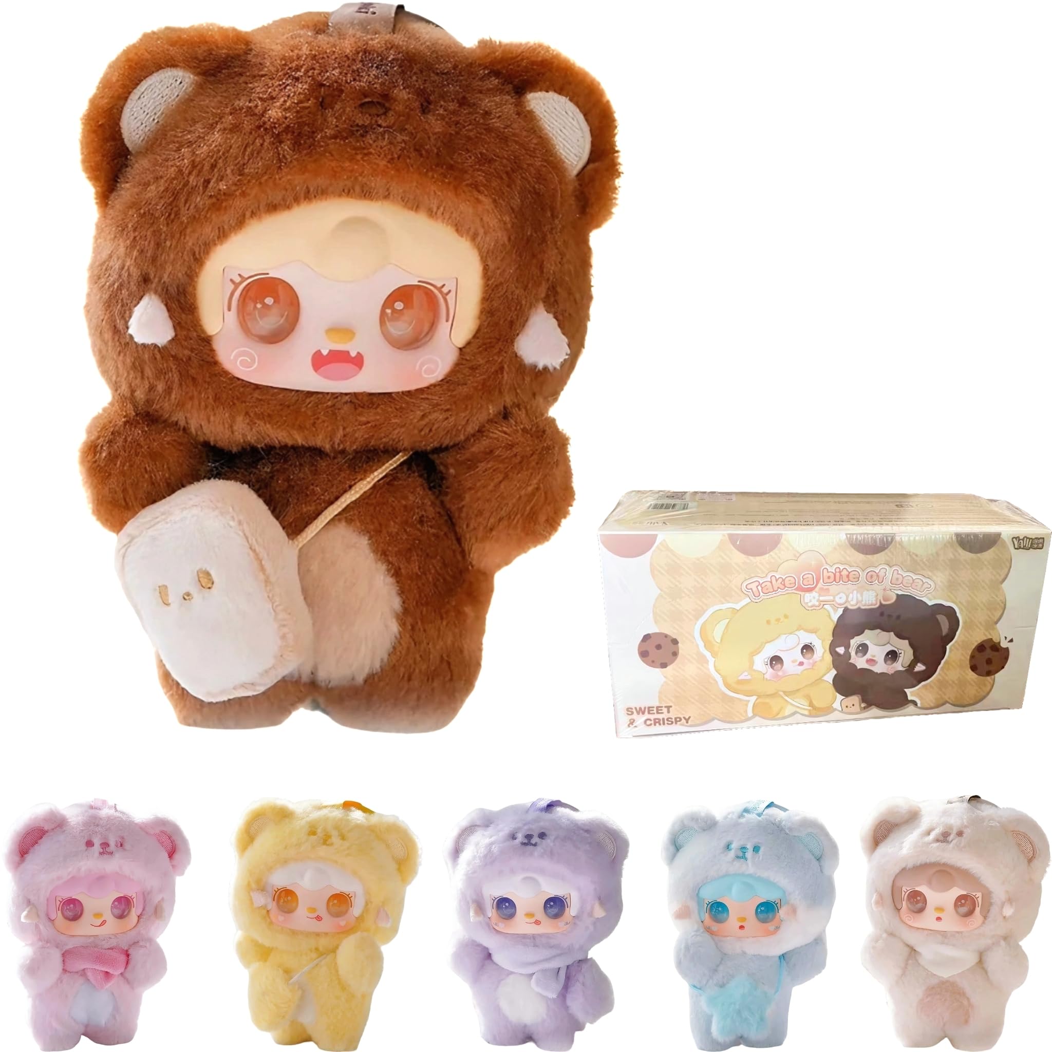 Amazon.co.jp: Raineed YOOKI 第四弾 クマを一口噛むシリーズ