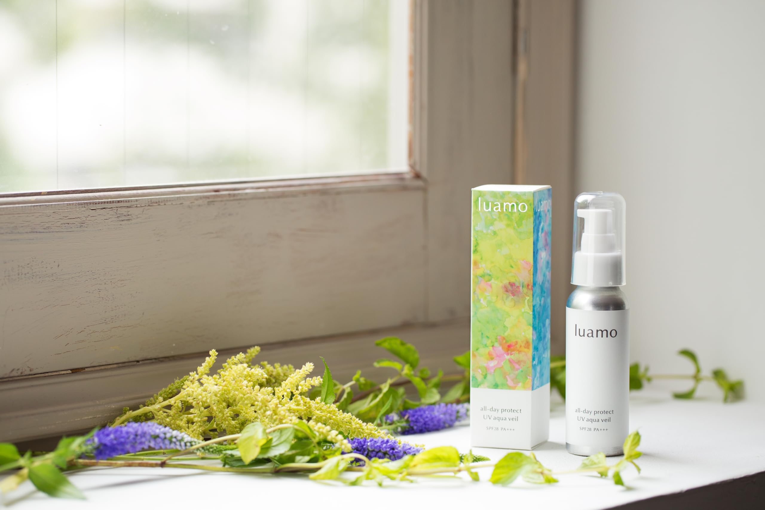 Amazon.co.jp: ルアモ（luamo）オールデイ プロテクト UVアクア