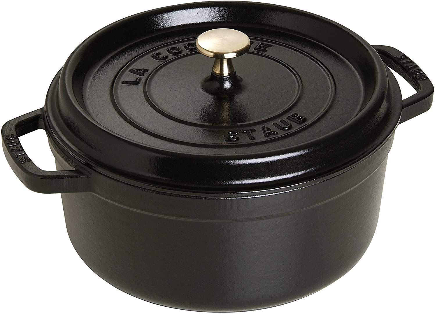 Amazon.co.jp: staub ストウブ 「 ピコ ココット ラウンド ブラック