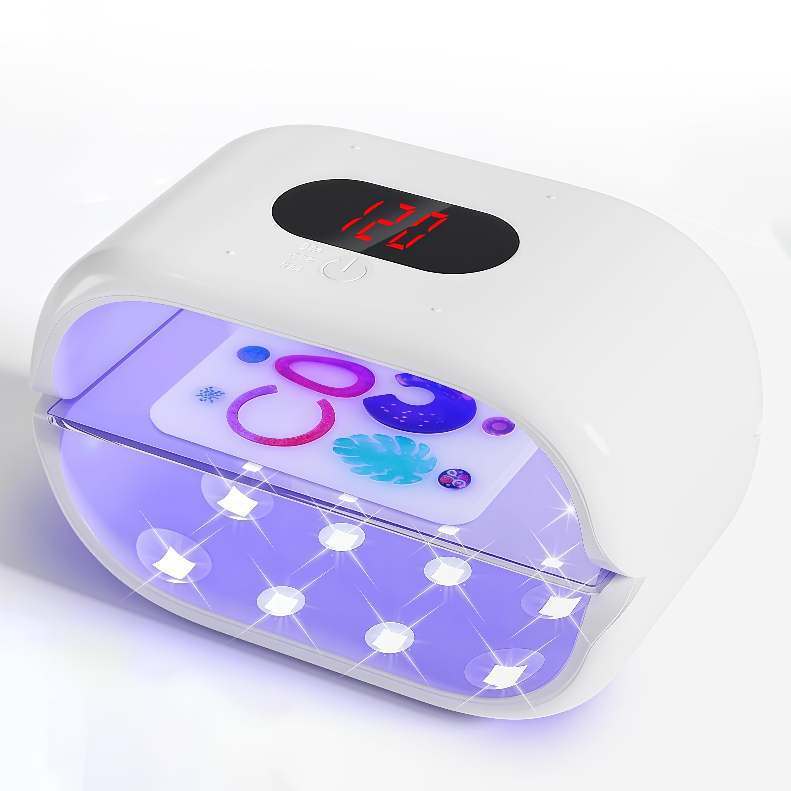 Amazon.co.jp: 【2025最新ジェルネイル ライト】NUYOLEITY ネイル