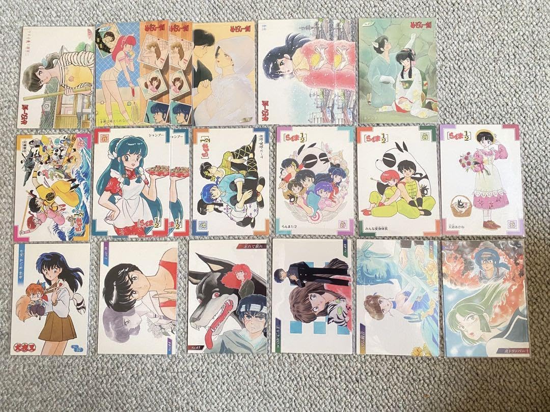 サンデーVSマガジン うる星やつら全25種コンプセット 高橋留美子