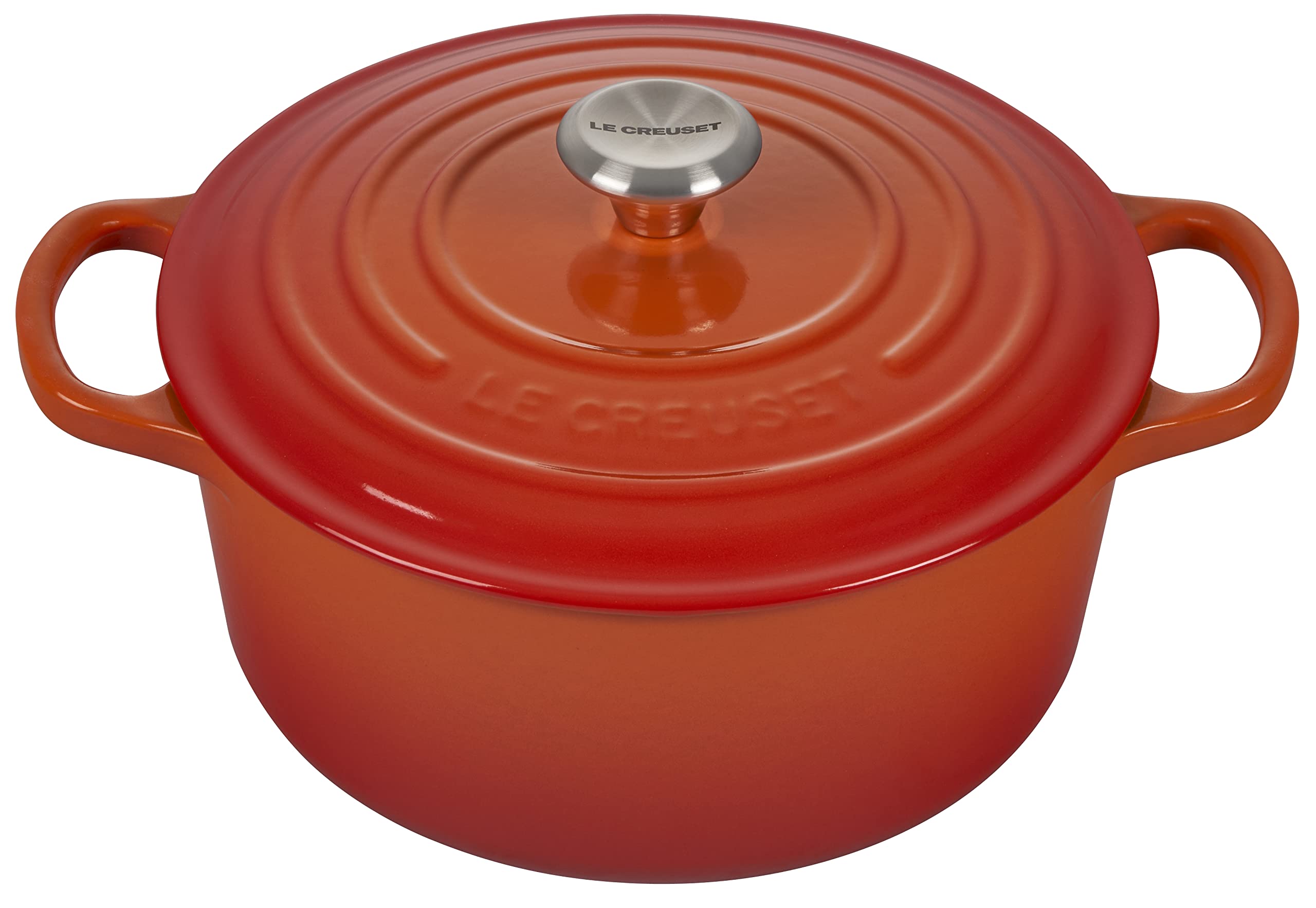 Amazon | 【Le Creuset】 シグニチャー ココット・ロンド 22cm