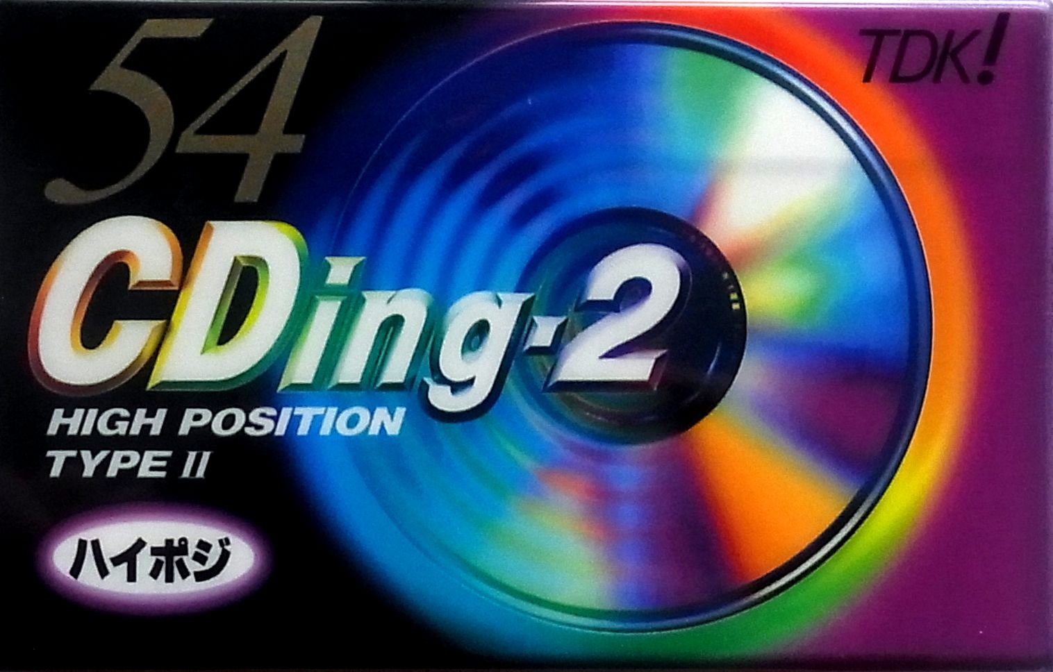 Amazon | TDK カセットテープ CDing・2 ハイポジ 54分 CD2-54G | TDK