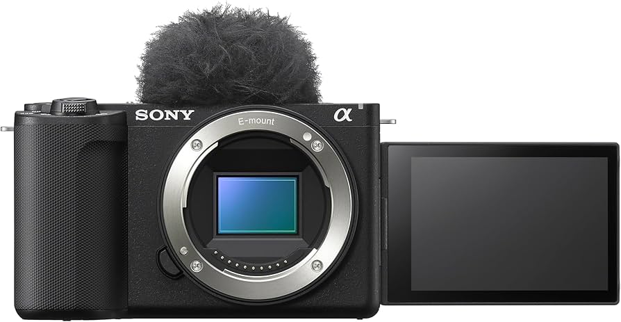 Amazon.com : Sony Alpha ZVE10 II - APS-C Interchangeable Lens