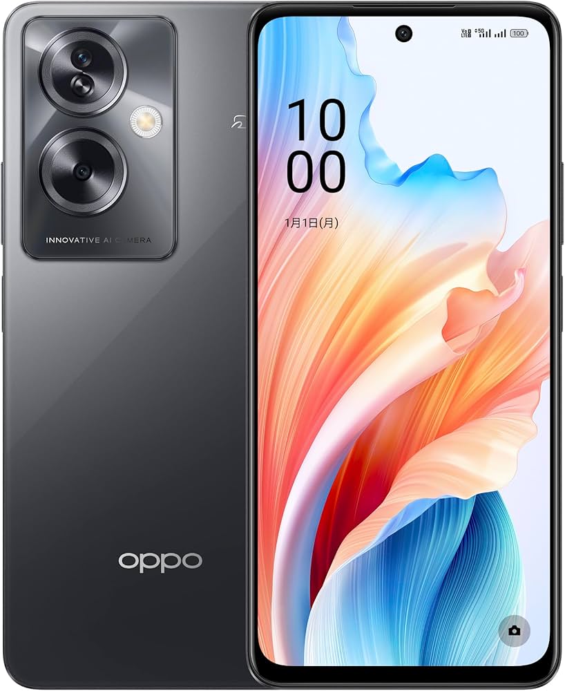 Amazon | OPPO A79 5G ミステリーブラック CPH2557 【日本正規代理店品