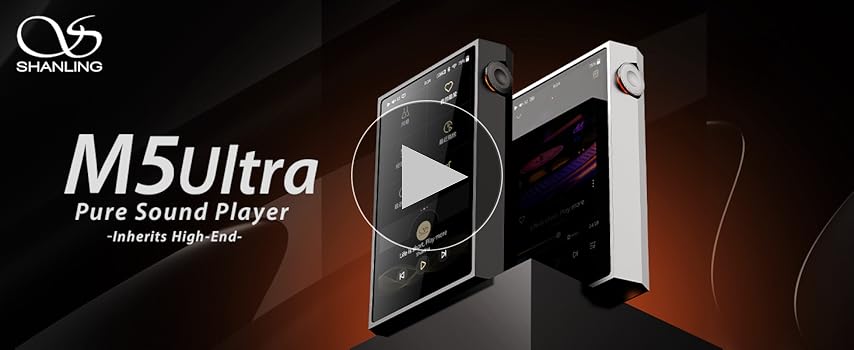 Amazon | Shanling M5Ultra Case シャンリンM5Ultra 専用 ポータブル