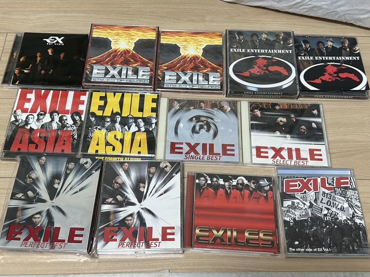 Amazon.co.jp: EXILE 第1章 CDアルバム 全9タイトル（13種類