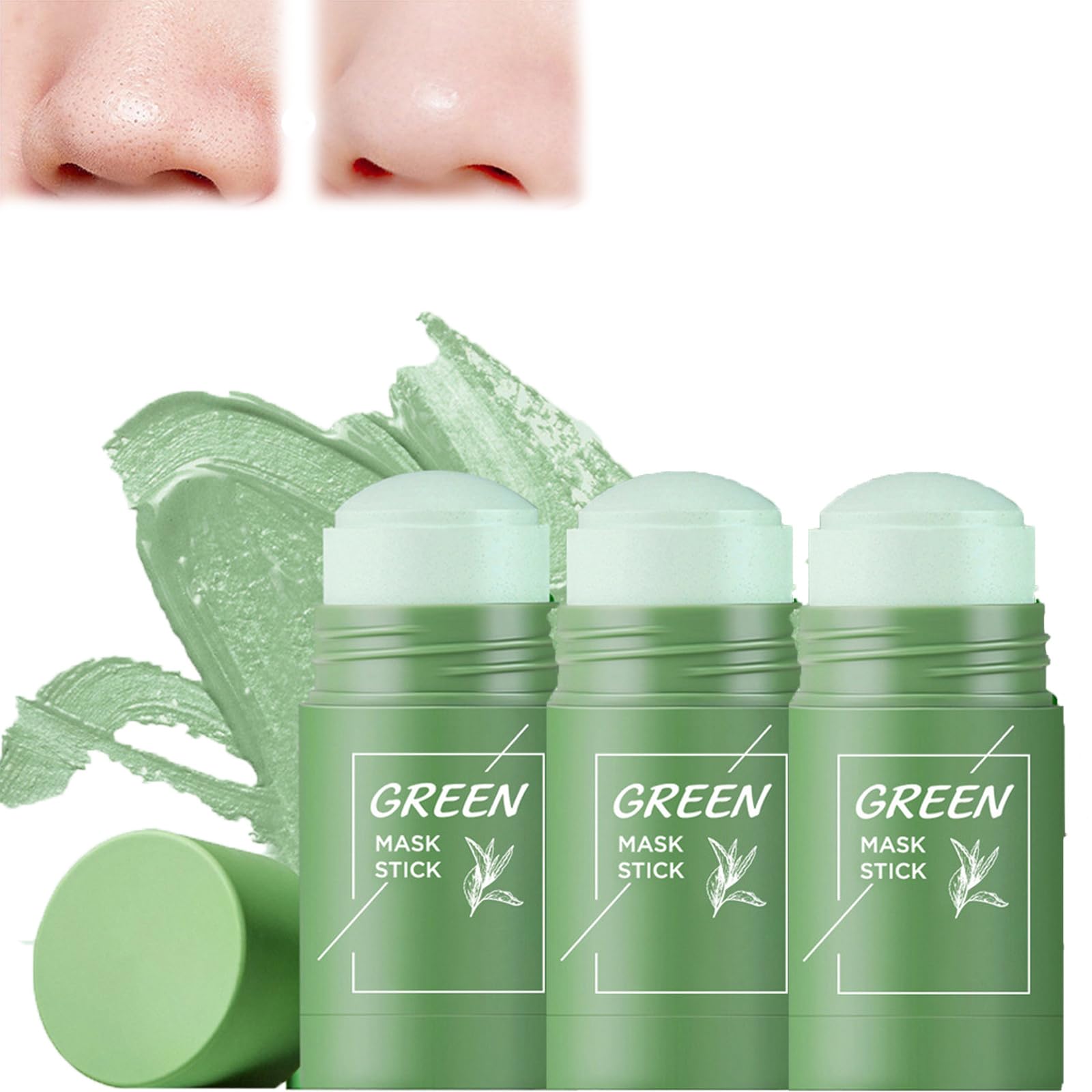 Amazon.com : Juxek Green Tea Mask Stick, Green Tea Deep Cleanse