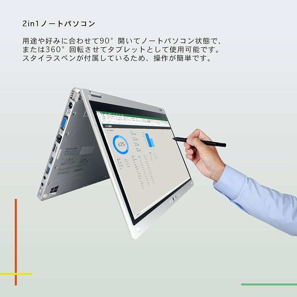 Amazon.co.jp: 【最新Win 11搭載】2in1モデルPanasonic レッツノート