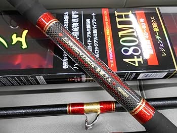 Amazon.co.jp: プロマリン名竿 クエ竿 レジェンダー豪腕クエ 480MH