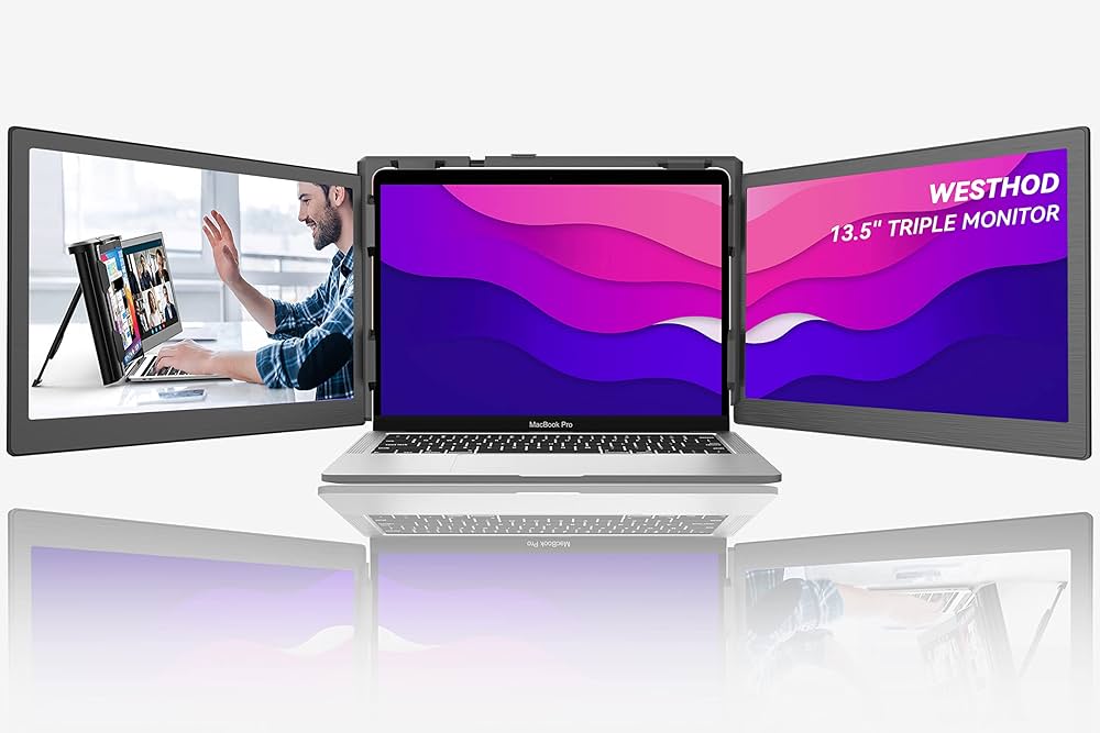 Amazon.co.jp: WESTHOD 13.5インチ ラップトップモニター