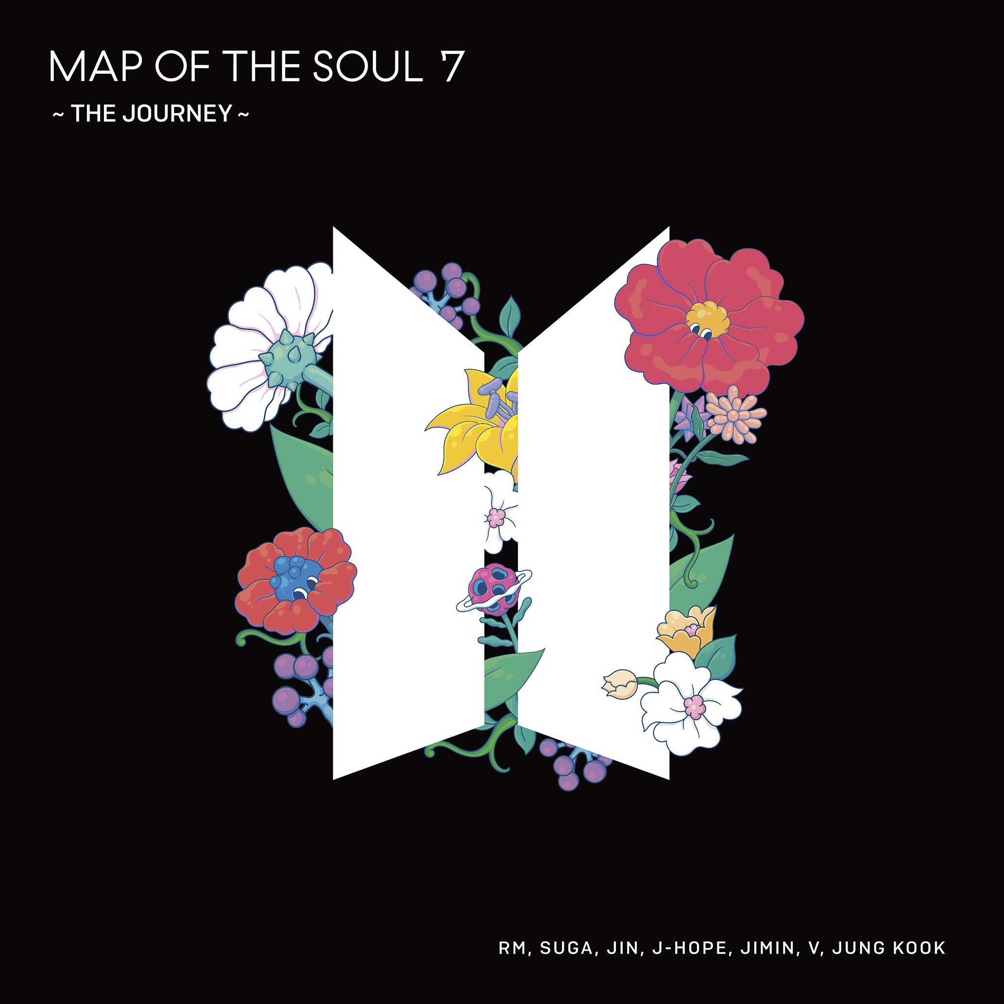 Amazon.co.jp: MAP OF THE SOUL : 7 ~ THE JOURNEY ~(通常盤・初回