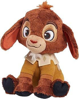 Amazon.com: Disney Wish 5-inch Talking Plush Valentino, Stuffed
