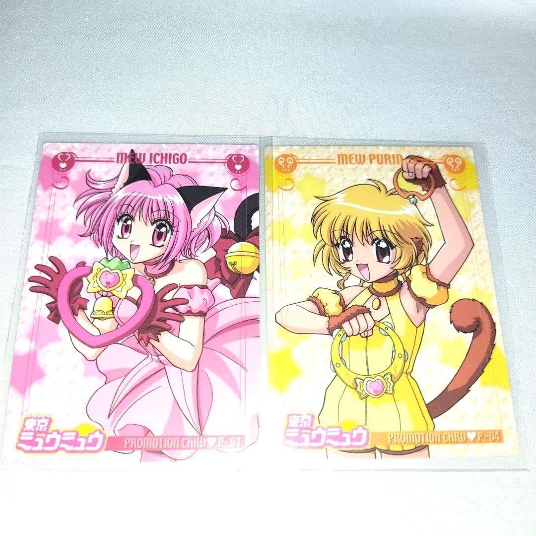 東京ミュウミュウ デスクマット 原作柄 レア 東京ミュウミュウ デスク