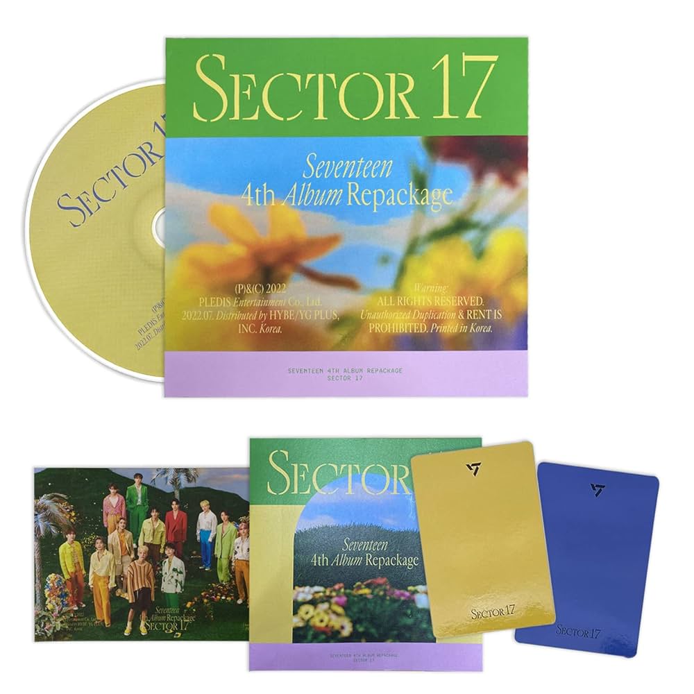 Amazon.co.jp: SEVENTEEN - 4集リパッケージアルバム [SECTOR 17