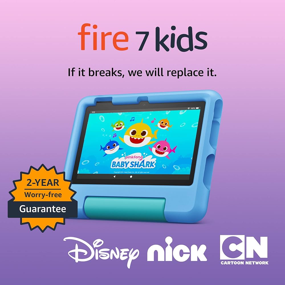 Fire 7 Kids tablet | Amazon
