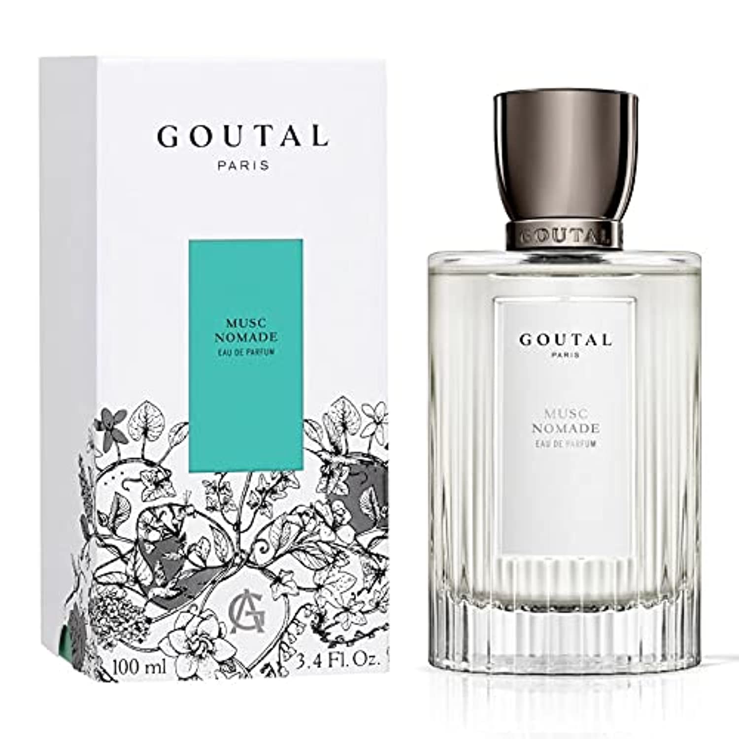 Amazon.com : Annick Goutal Musc Nomade for Men Eau de Parfum Spray