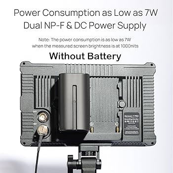 Amazon | Shimbol Memory 7 Pro 7インチ タッチスクリーン 4K HDMI/3G