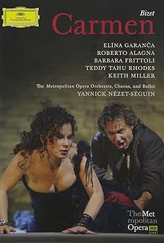Amazon.co.jp: ビゼー:歌劇《カルメン》 (メトロポリタン歌劇場) [DVD