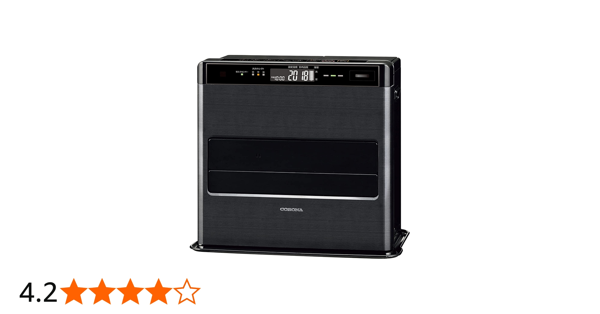 Amazon | CORONA(コロナ) 石油ファンヒーター 【日本生産】 (木造15畳