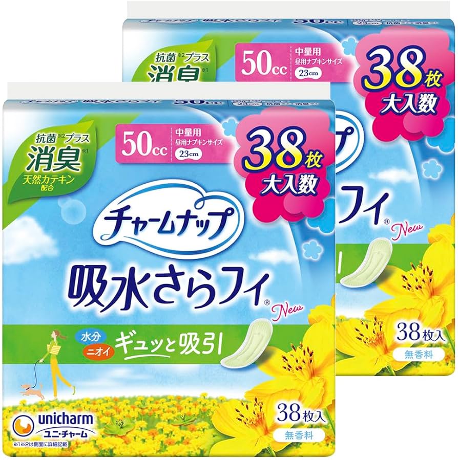 Amazon.co.jp: チャームナップ 【まとめ買い】 吸水さらフィ 中量用 消