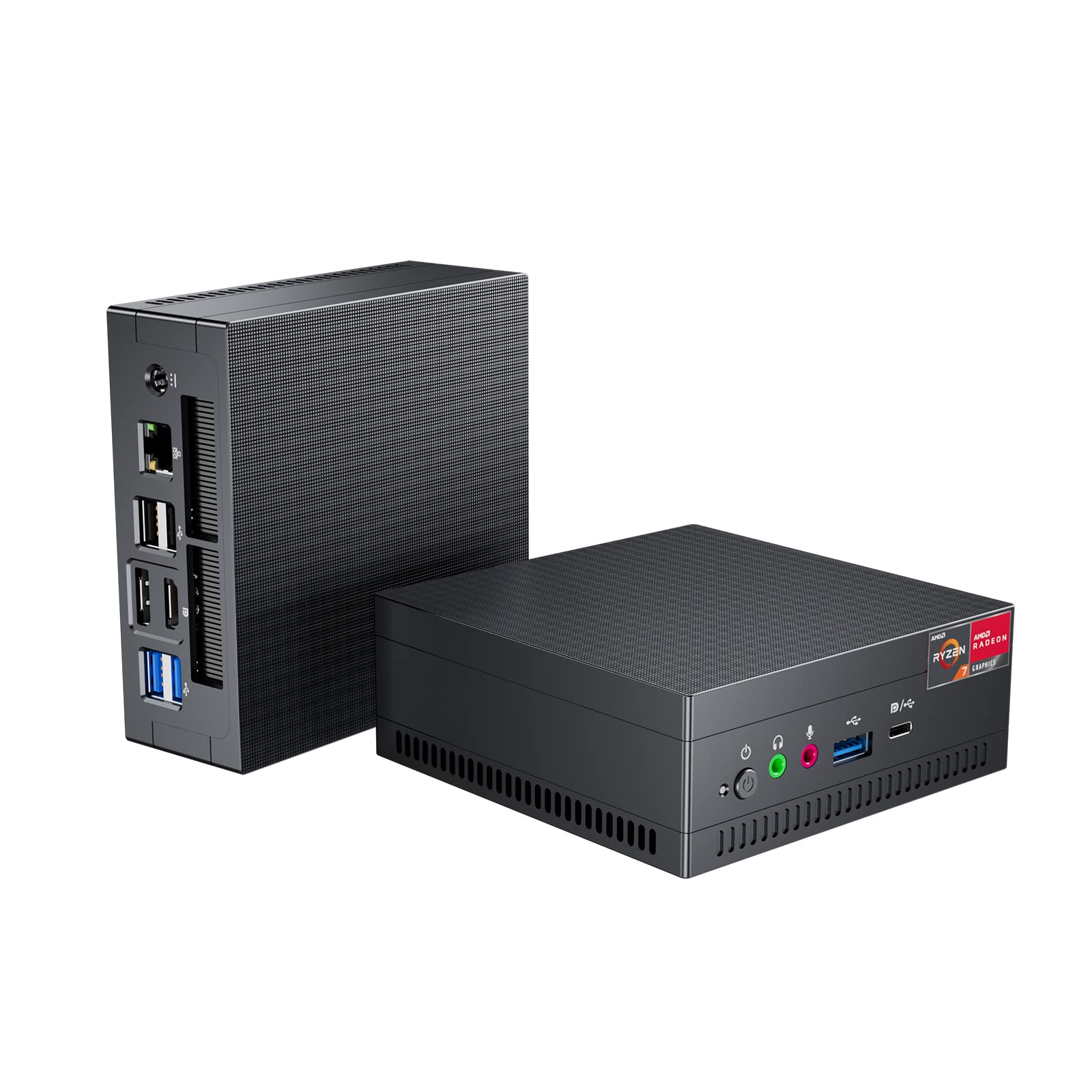 Amazon.co.jp: SkyBarium Mini PC Windows 11 AMD Ryzen 7 3750H 16GB