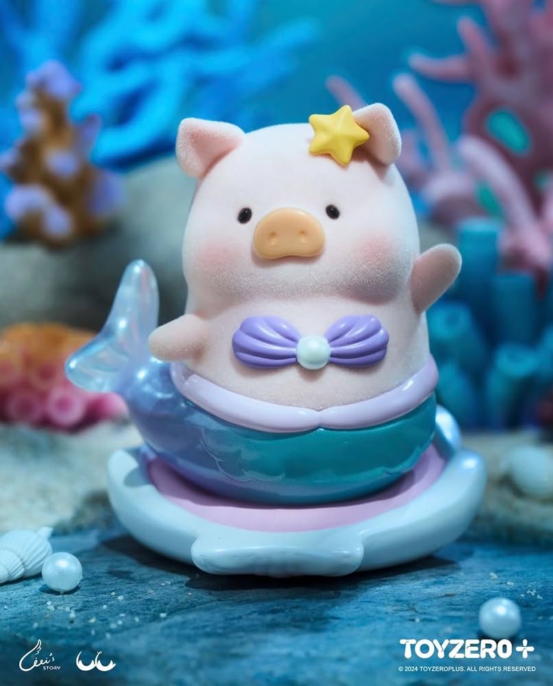 Amazon.co.jp: Lulu the piggy - Ocean Blind Box (1) : ホビー