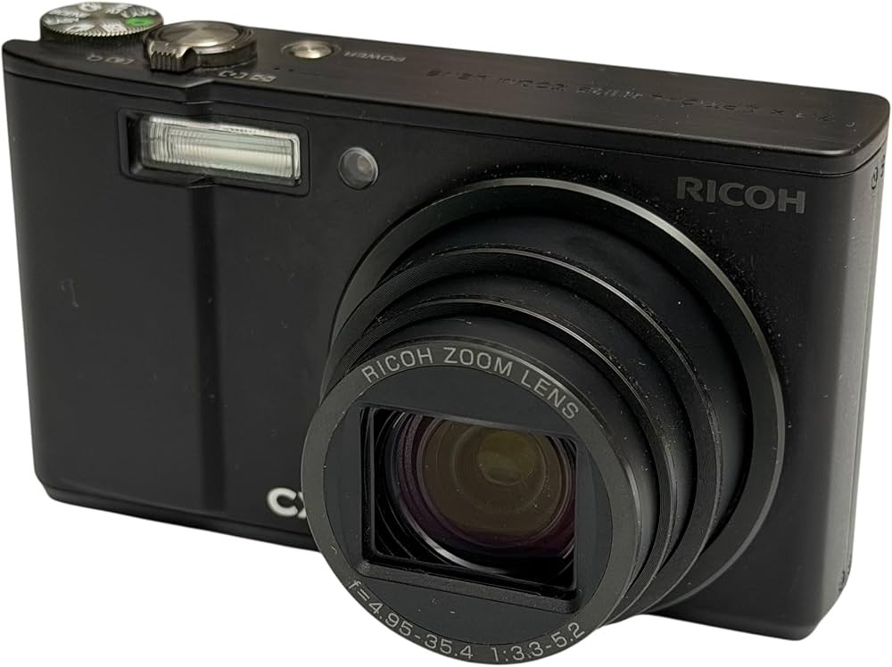 Amazon | RICOH デジタルカメラ CX1 ブラック CX1BK | コンパクト 通販