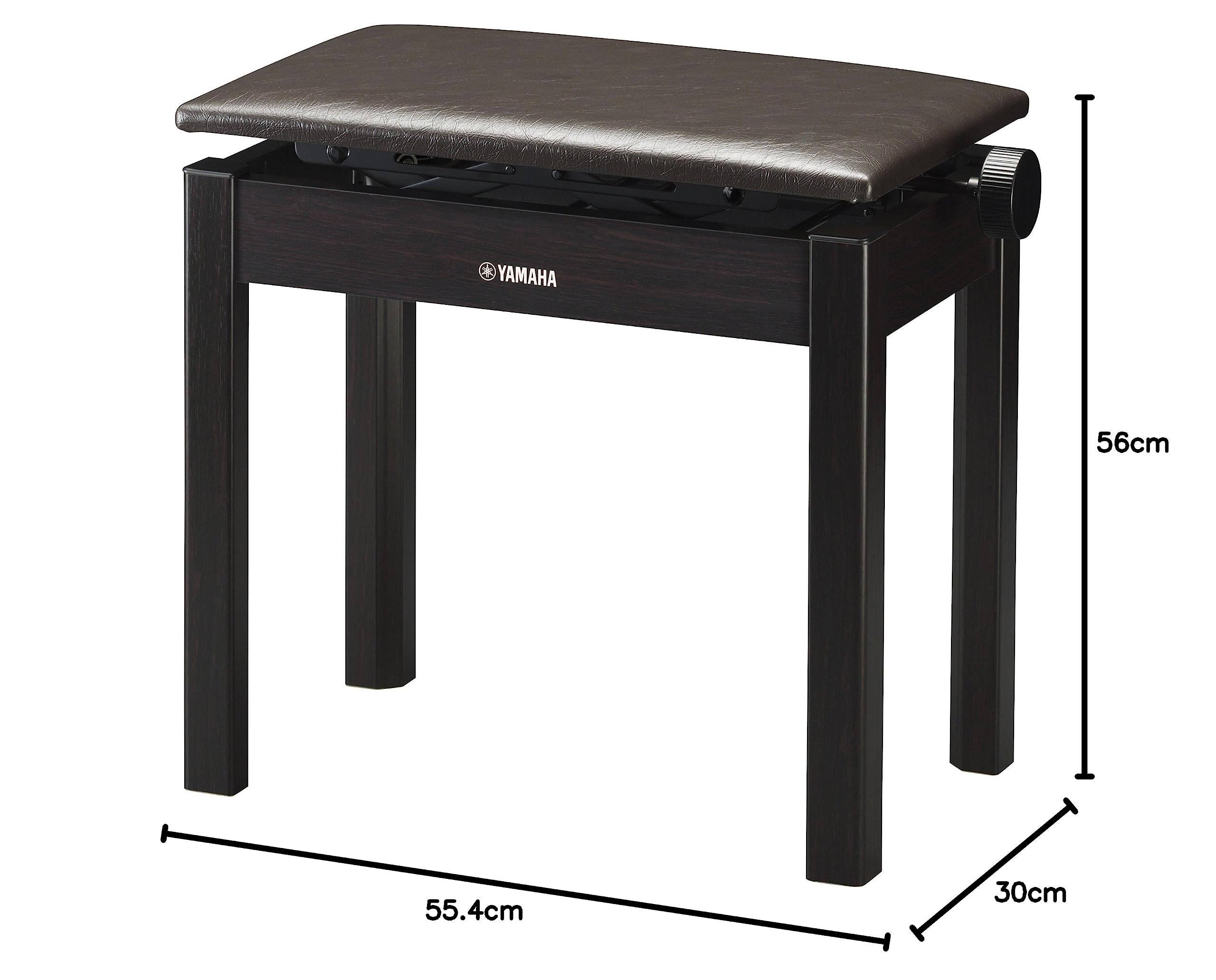 Amazon | ヤマハ YAMAHA 電子ピアノ用 高低自在椅子 ダークローズ