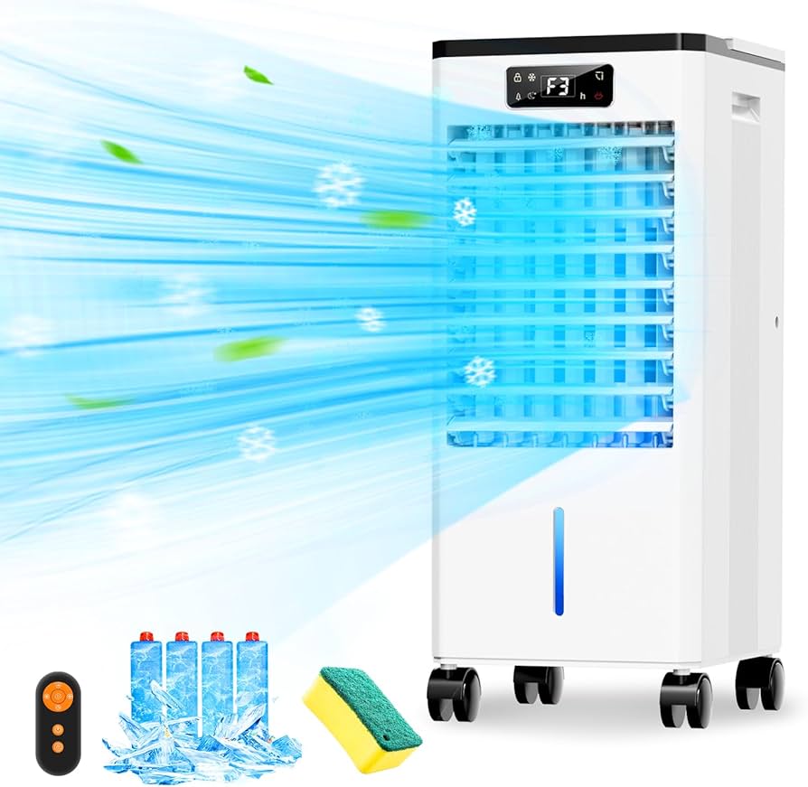 Amazon.com: Portable Air Conditioners, 3-IN-1 Evaporative Swamp