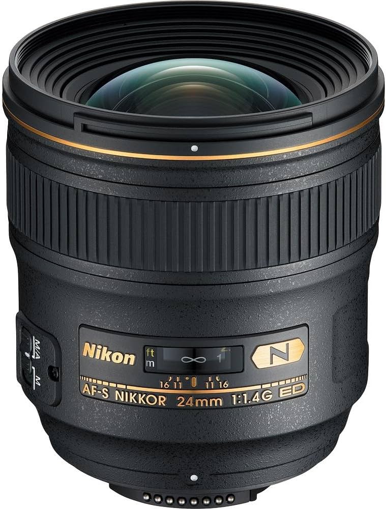 Amazon.co.jp: Nikon 単焦点レンズ AF-S NIKKOR 24mm f/1.4G ED フル