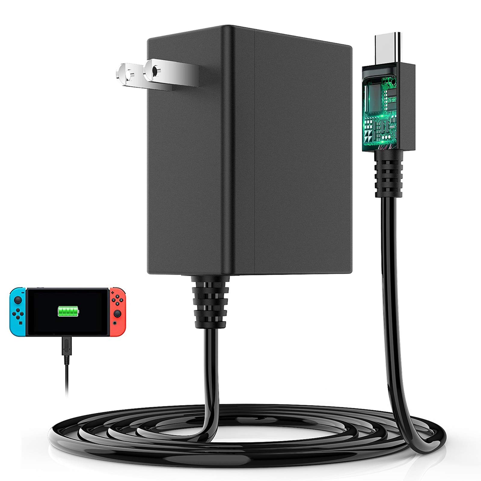 Amazon.co.jp: Switch用 ACアダプター 充電器 ドック代用品 TVモード