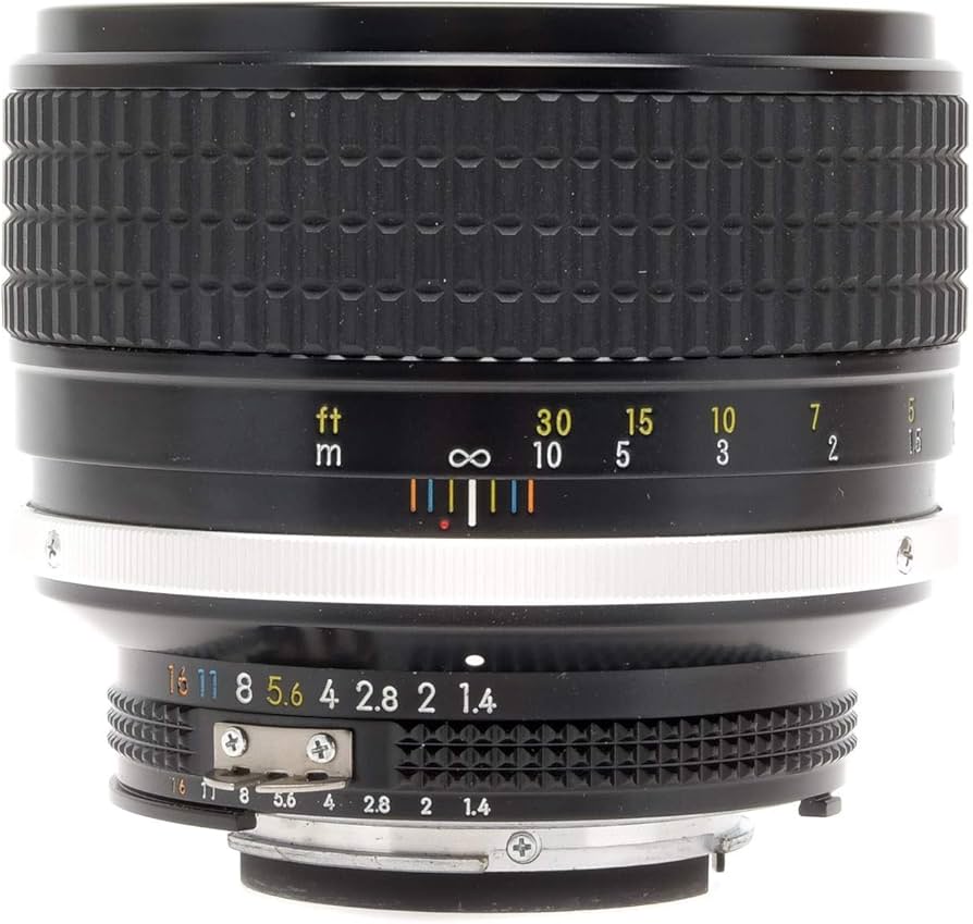 Amazon.com : Nikon 85mm f/1.4 Nikkor AI-S Manual Focus Lens for