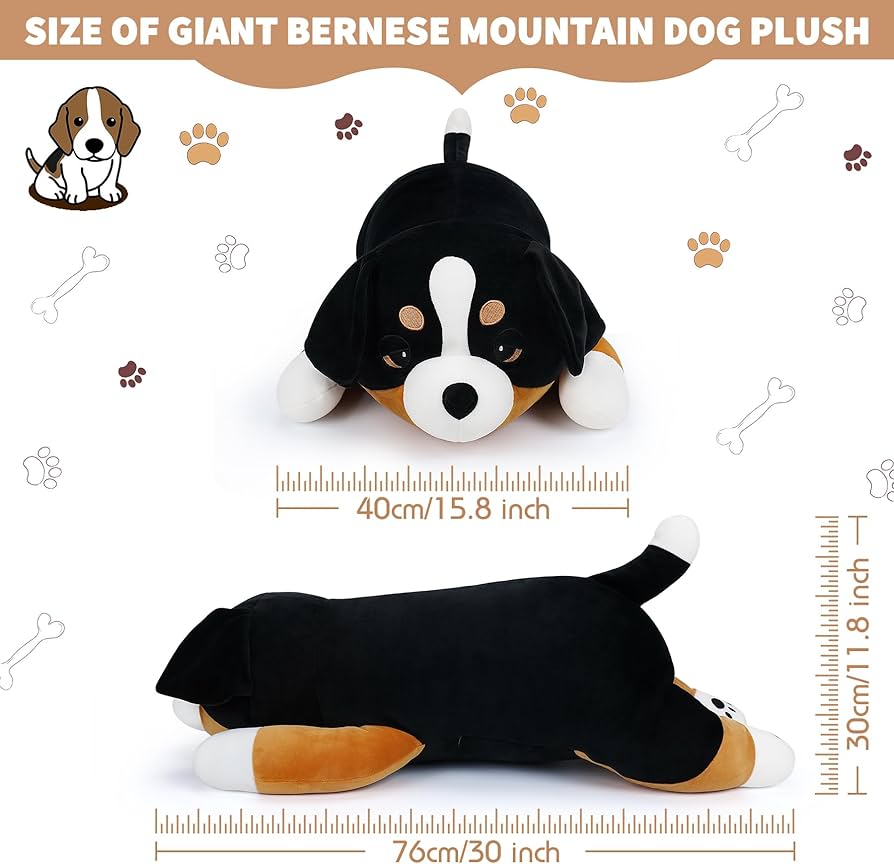 Amazon.co.jp: 30インチ ジャイアントバーニーズマウンテンドッグ