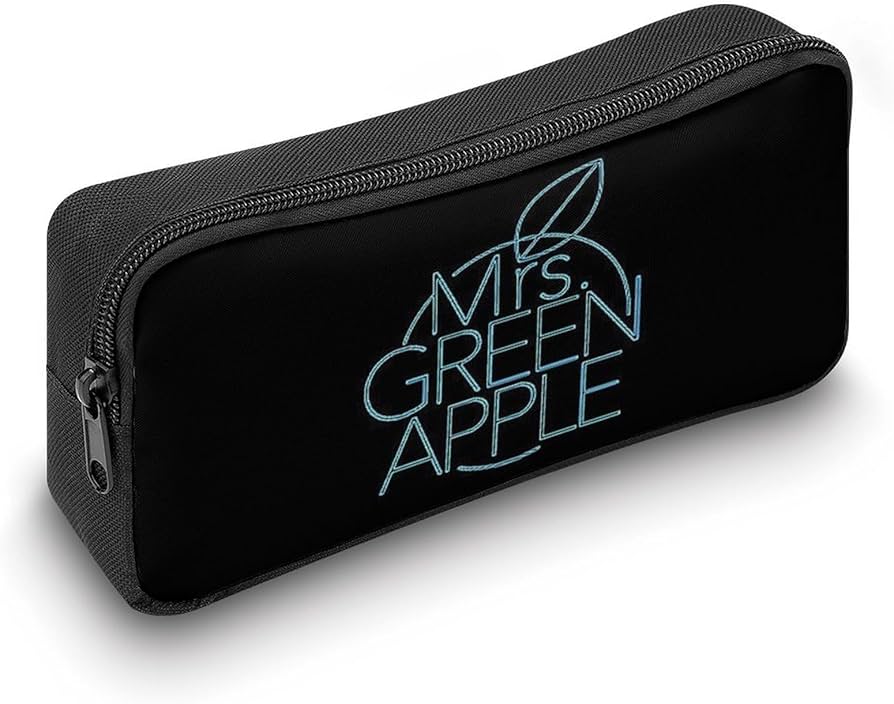Amazon.co.jp: ミセス・グリーン・アップル ペンケース 文房具 収納 ふ