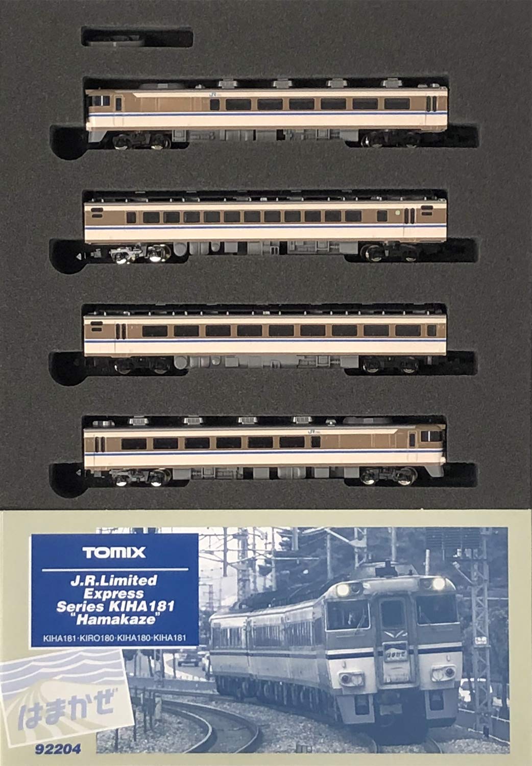 鉄道模型 TOMIX J.R. DC LTD. Express Series181 TOMIX JR DC LTD