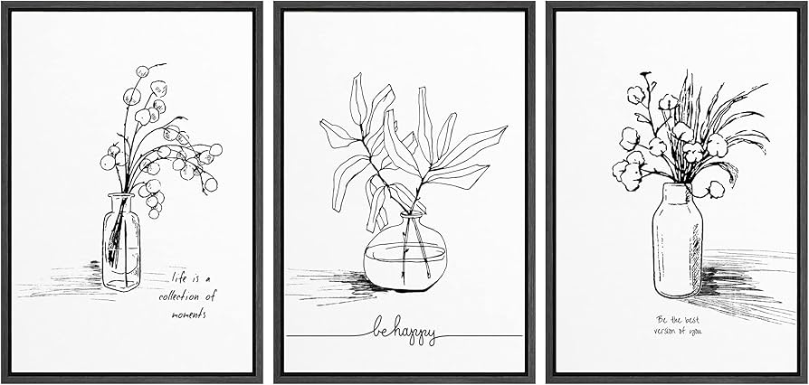 Amazon.co.jp: SIGNLEADER フレーム入りキャンバスプリント ウォール