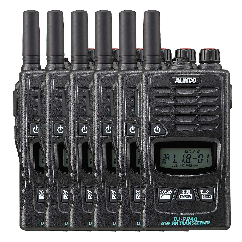 Amazon | アルインコ 特定小電力トランシーバー DJ-P240-S ショート