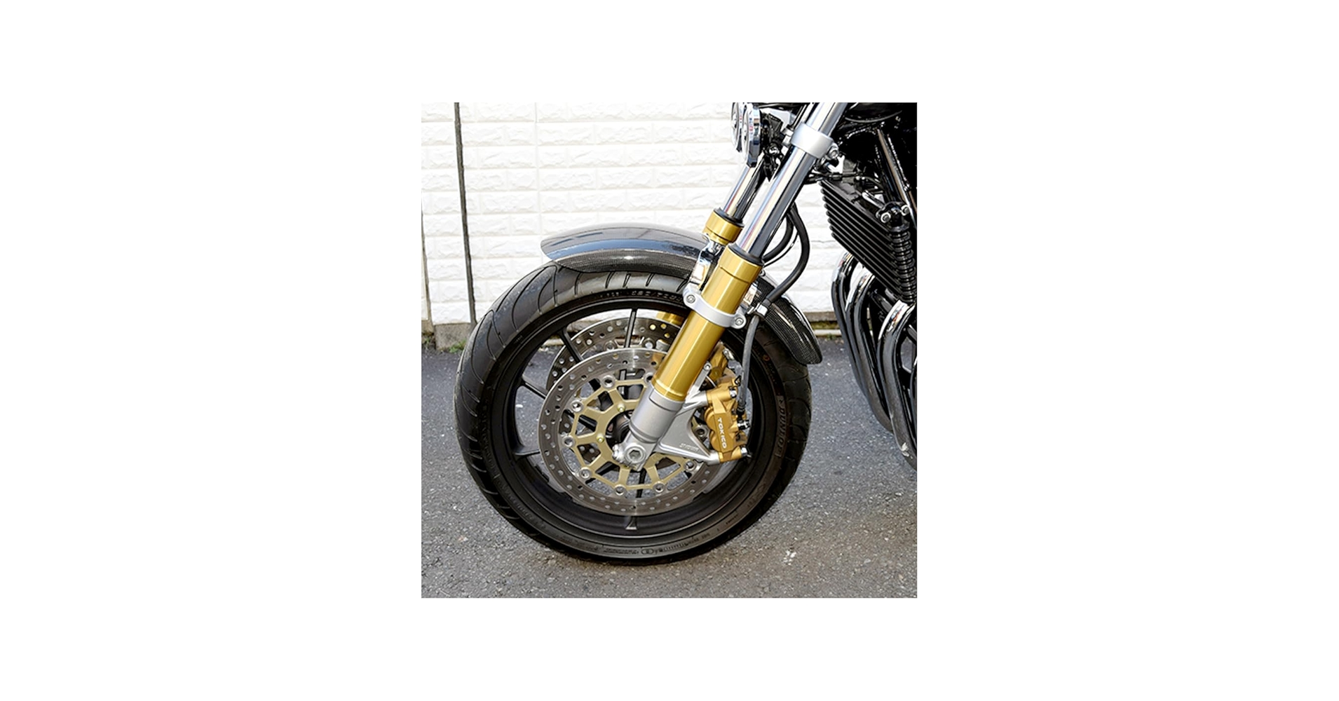 Amazon | BLESS R's CB1100RS カーボン フロントフェンダー ショート