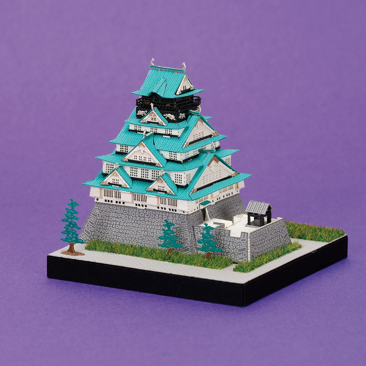 Amazon | カワダ(Kawada) ペーパーナノ 360 大阪城 7×12×7cm 12才以上